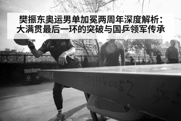 樊振东奥运男单加冕两周年深度解析：大满贯最后一环的突破与国乒领军传承